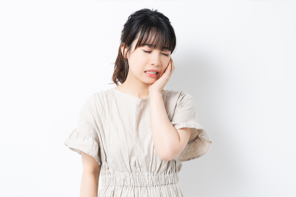 顎関節症のリスクを軽減