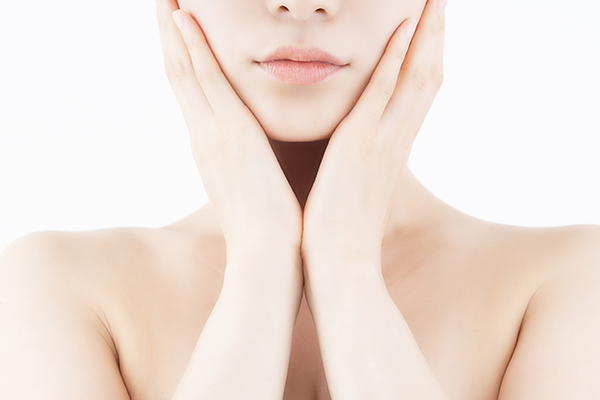 フェイスラインが整う