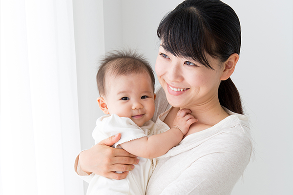 お腹にいるときから、赤ちゃんの歯は守ってあげられる