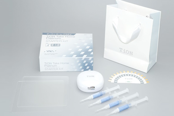 刺激は低く、効果は高く。ホワイトニング薬剤「Tion」