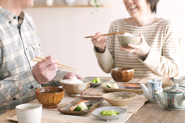 充実した人生を、食べる喜びとともに