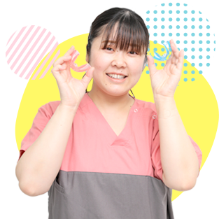 多くのお子さんが22,000円~きれいな歯並びを手に入れました！