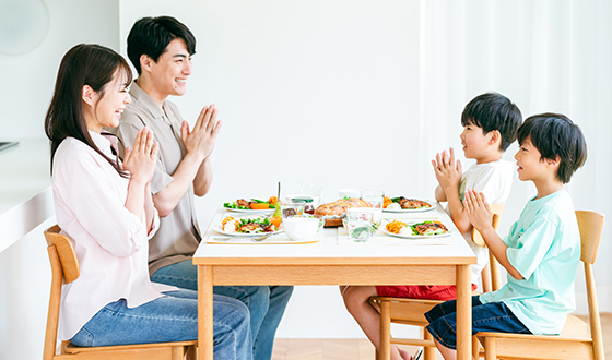 POINT 管理栄養士による栄養バランス教室も！
