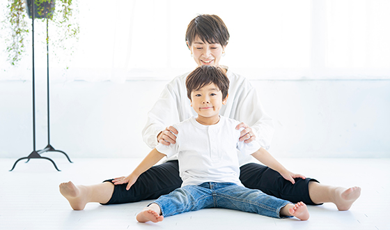 POINT 夕方｜日中のマウスピースとトレーニング