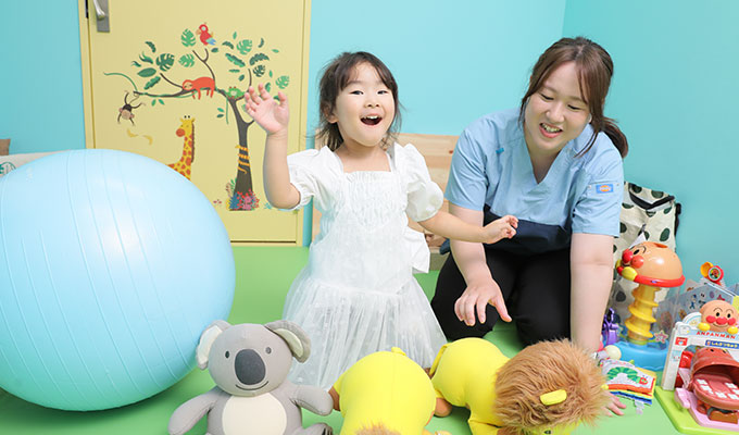 保育士在籍でお子さま連れの方も安心です