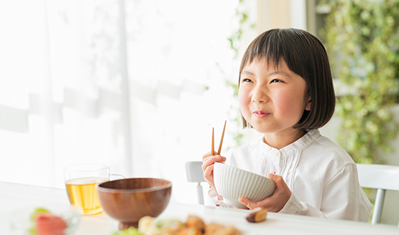 食事・離乳食の進み方