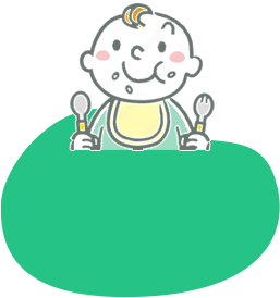 音を立てて食べる