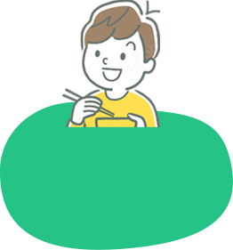 食べるのが遅い