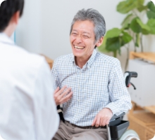 02.ご自宅や施設へ訪問いたします