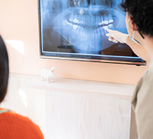 04.虫歯や銀歯の治療も一緒にできます!