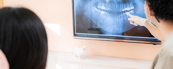 04.虫歯や銀歯の治療も一緒にできます!